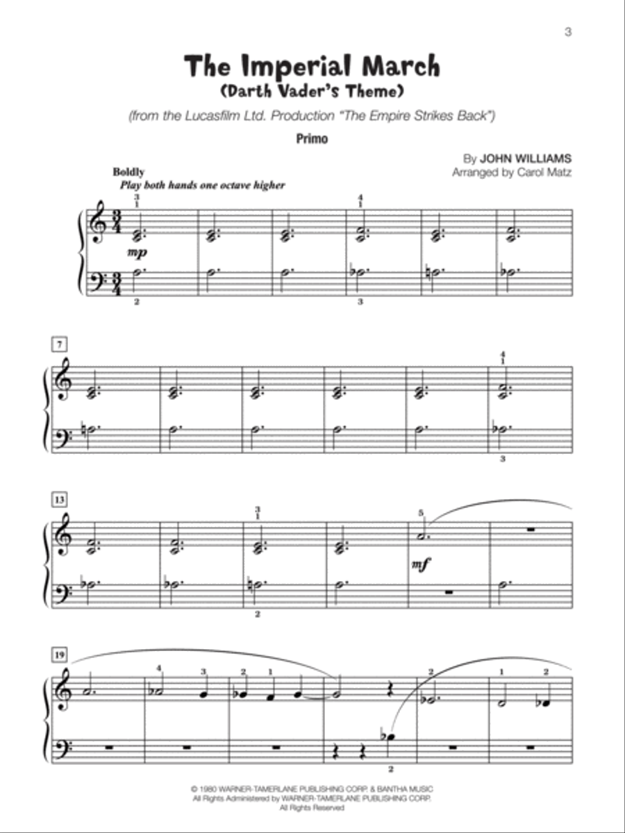 Famous & Fun Pop Duets, Book 3 Small Ensemble scores gallery preview page 3