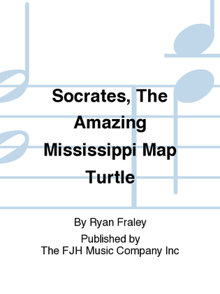Socrates, The Amazing Mississippi Map Turtle