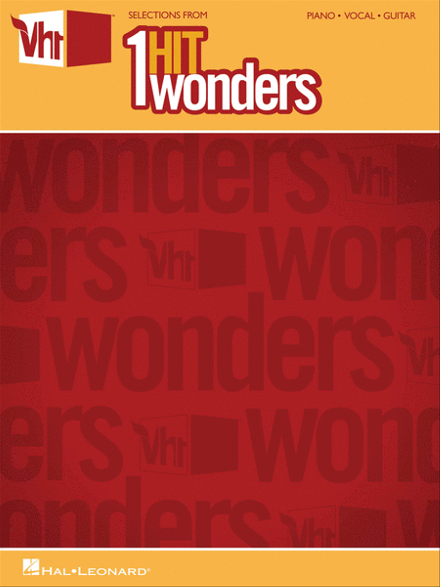 Selections from VH1's 1-Hit Wonders Piano, Vocal, Guitar scores gallery preview page 1