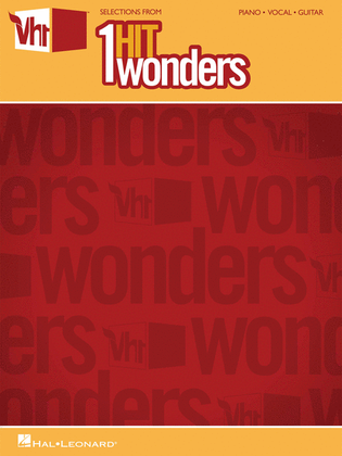 Book cover for Selections from VH1's 1-Hit Wonders