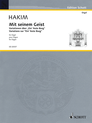 Book cover for Mit Seinem Geist