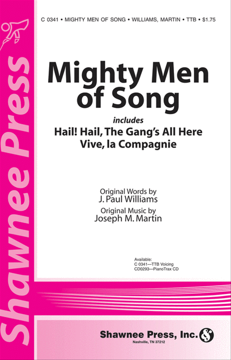Mighty Men of Song Mighty Men of Song TTB scores gallery preview page 1
