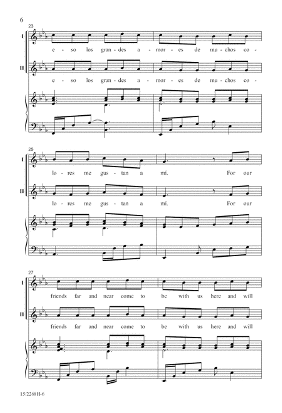 De Colores 2-Part scores gallery preview page 7