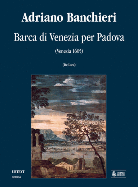Barca di Venezia per Padova (Venezia 1605)
