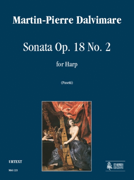 Sonata Op. 18 No. 2 for Harp