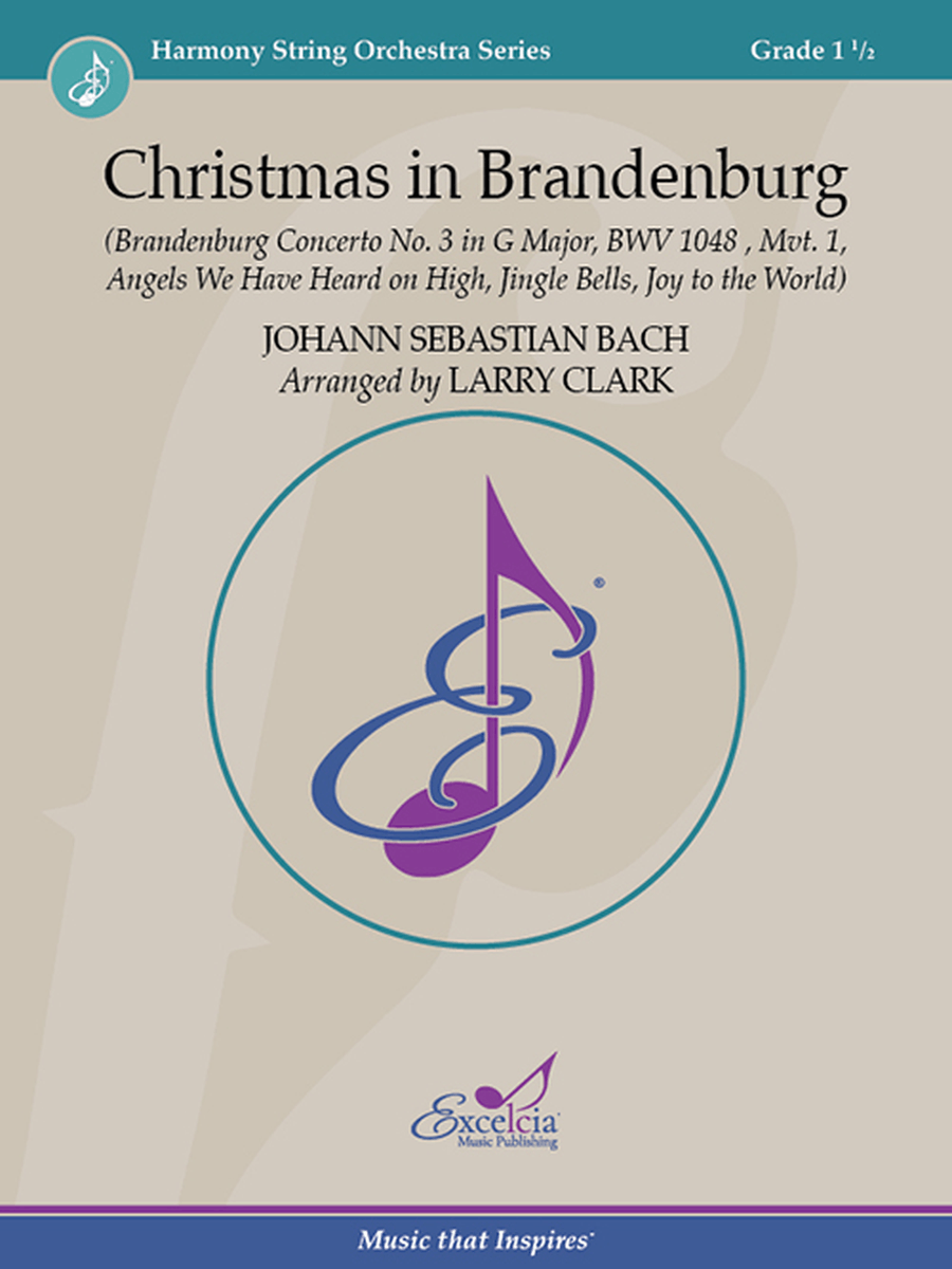 Book cover for Christmas in Brandenburg