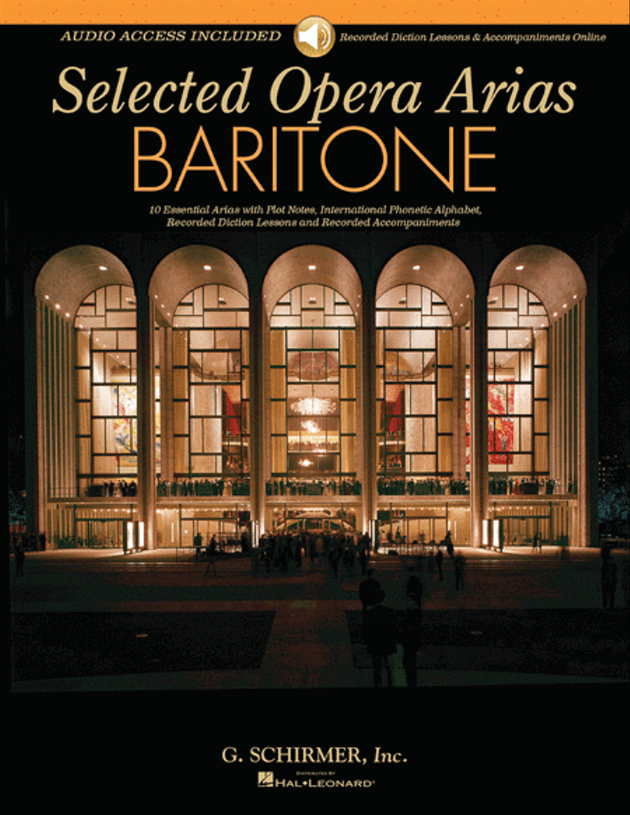 Selected Opera Arias Baritone Horn scores gallery preview page 1