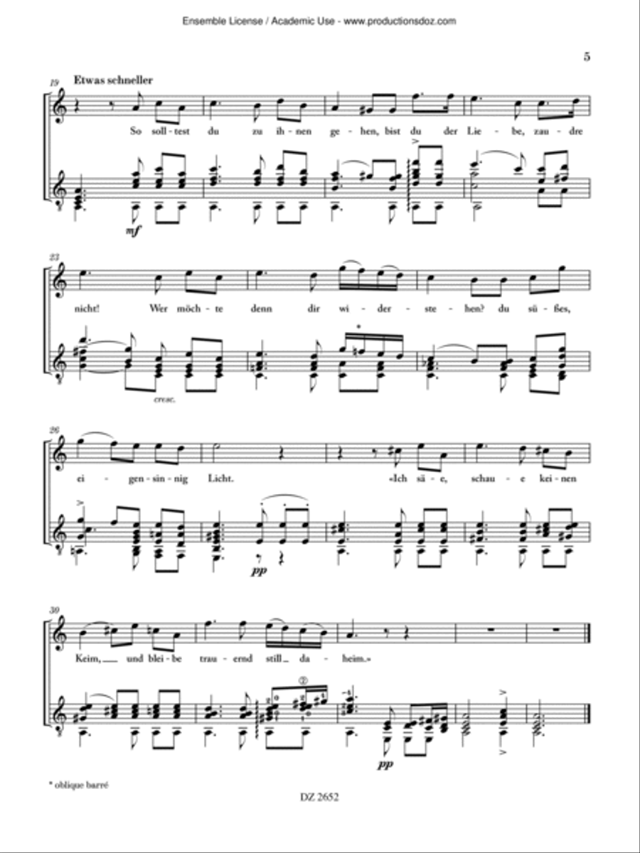 Lieder Collection, Vol. 1 - voix élevée Classical Guitar scores gallery preview page 5