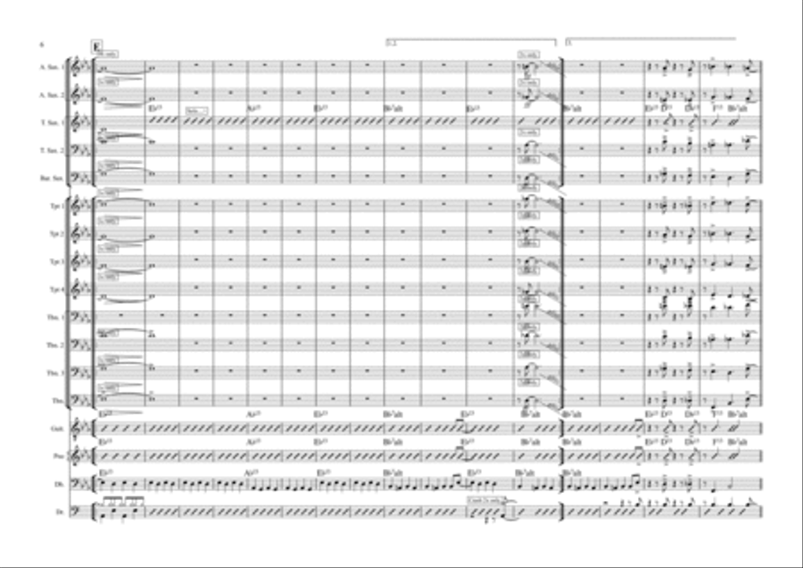 Springing into Summer Jazz Ensemble scores gallery preview page 6