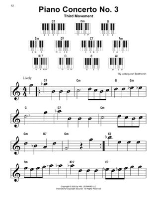 Piano Concerto No. 3, 3rd Movement