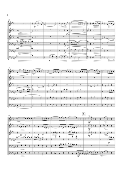 Brass Sextet: I - Adagio. Allegro Molto