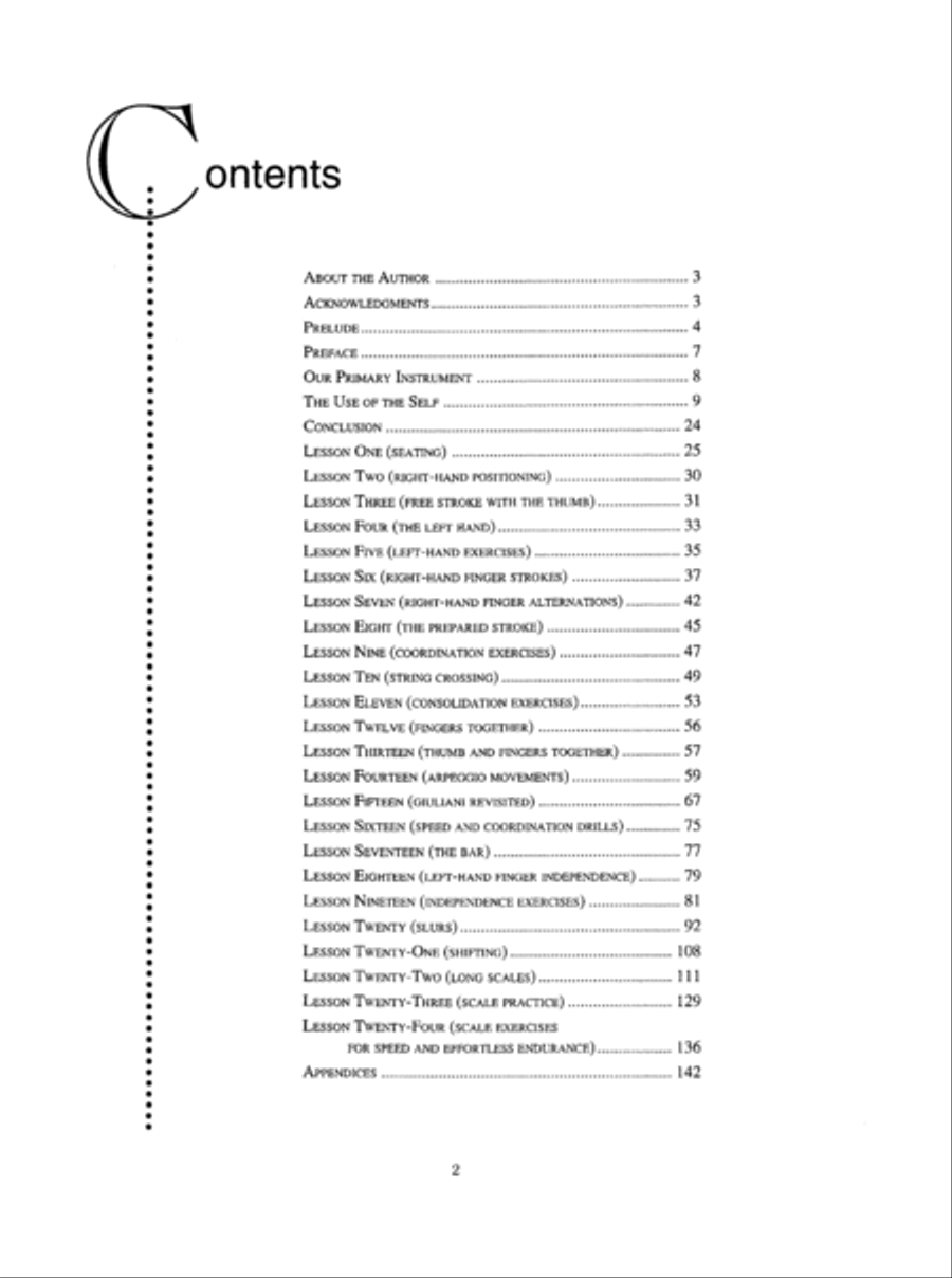Mastering Guitar Technique: Process and Essence Acoustic Guitar scores gallery preview page 8