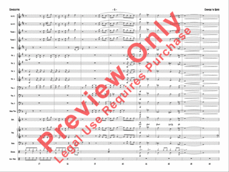 Change Is Good Jazz Ensemble scores gallery preview page 11