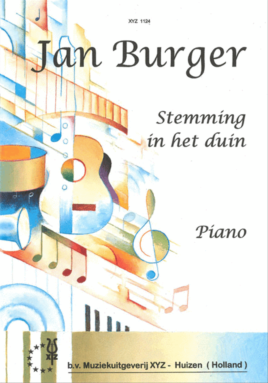 Stemming In Het Duin Piano Solo scores gallery preview page 1