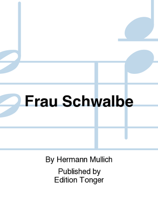 Frau Schwalbe