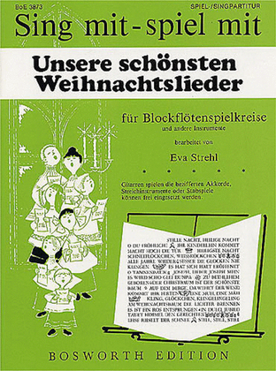 Book cover for Unsere Sch/nsten Weihnachtslieder