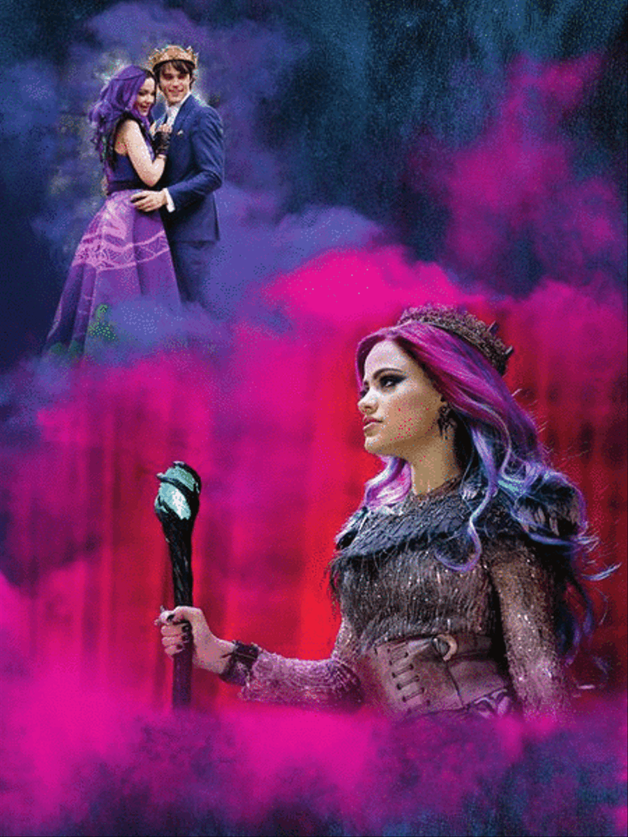 Descendants 3 Piano, Vocal, Guitar scores gallery preview page 5