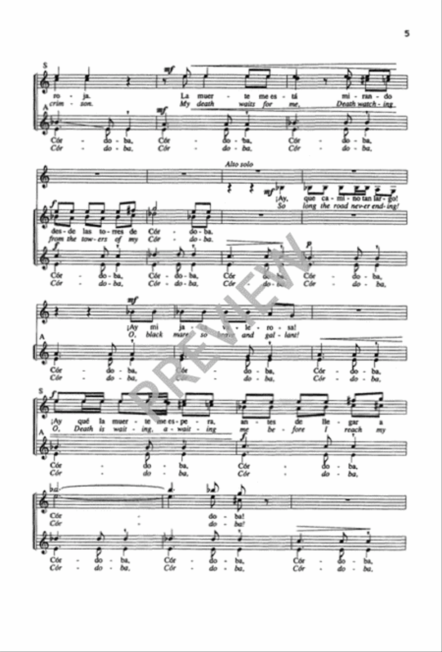 Suite de Lorca (SSAA) SSAA scores gallery preview page 6