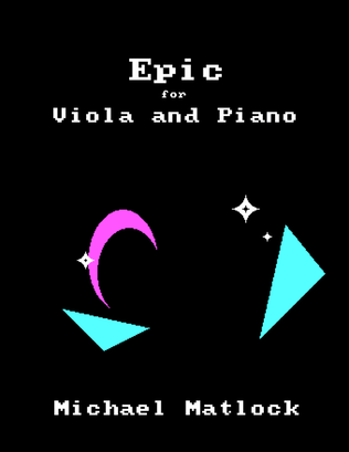 Epic for Viola and Piano