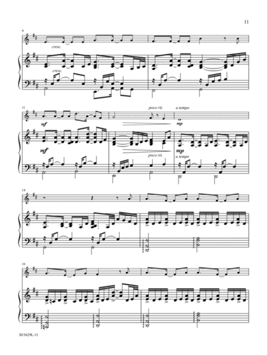Trumpet Solos for Christmas Trumpet Solo scores gallery preview page 6