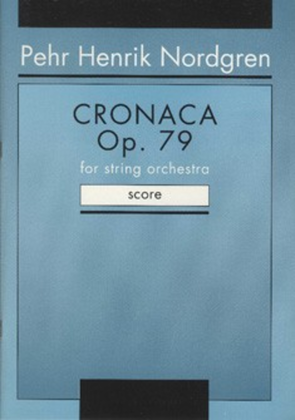 Cronaca Op. 79