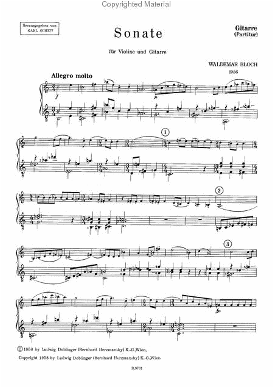 Sonate Sonate School and Community scores gallery preview page 2