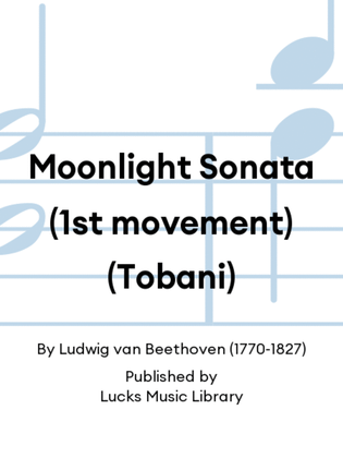 Moonlight Sonata (1st movement) (Tobani)