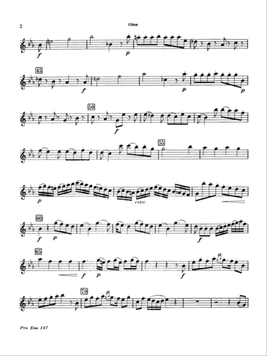 Divertimento: Oboe Woodwind Quartet scores gallery preview page 2