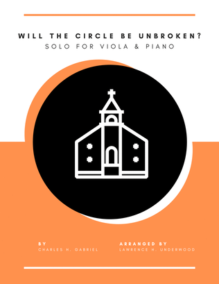 Book cover for Will the Circle Be Unbroken? for Viola