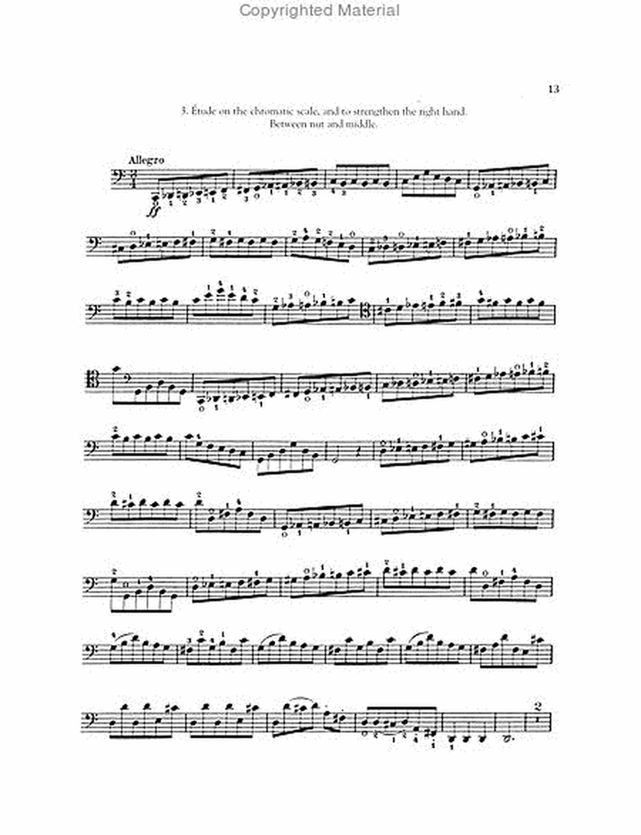 Duport – 21 Etudes for the Violoncello, Complete Books 1 & 2