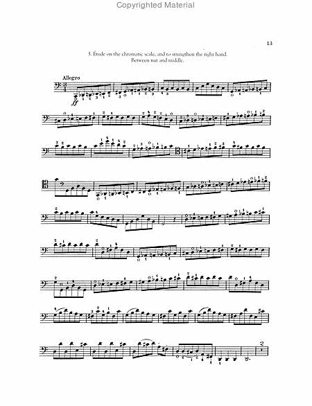 Duport – 21 Etudes for the Violoncello, Complete Books 1 & 2