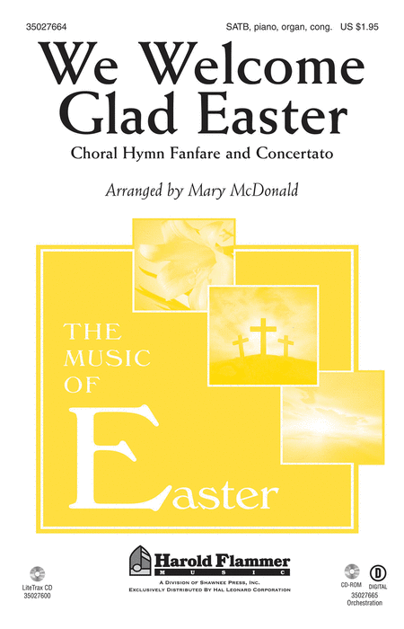 We Welcome Glad Easter