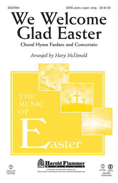 We Welcome Glad Easter image number null