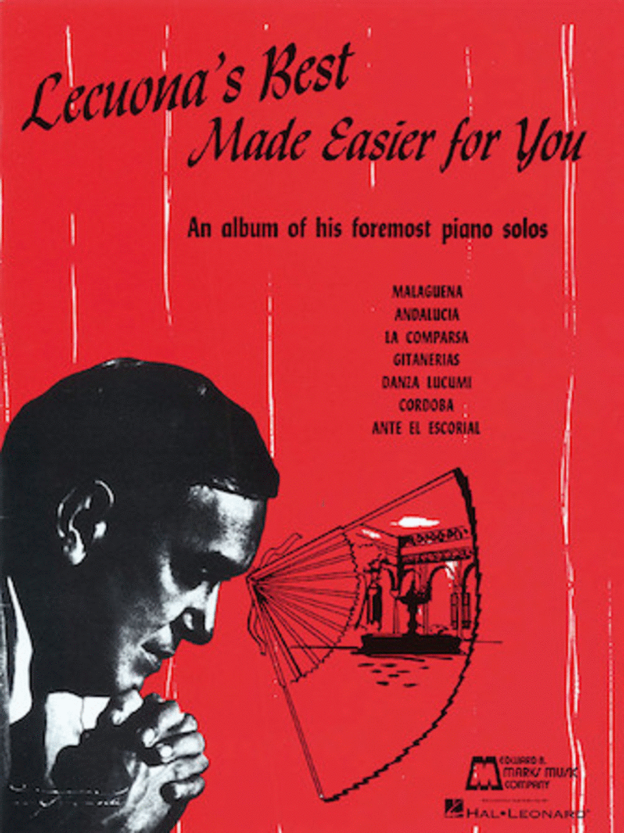 Lecuona's Best Made Easier for You Easy Piano scores gallery preview page 1