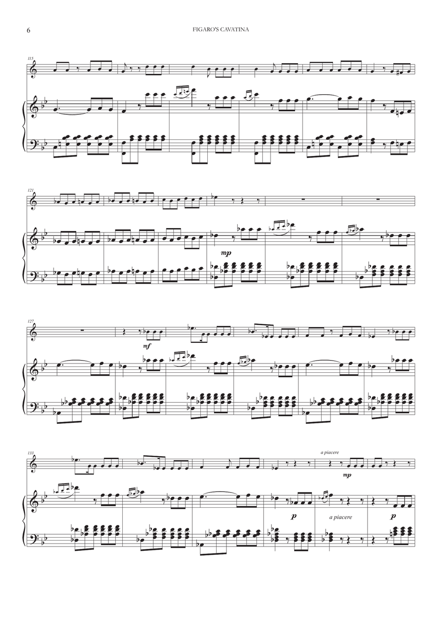 Figaro's Cavatina 