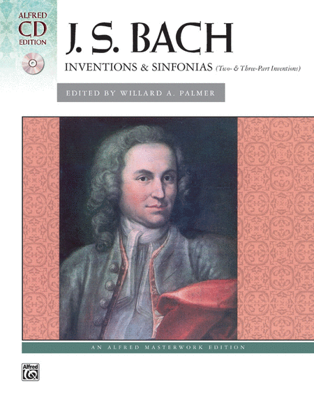 Bach: Inventions and Sinfonias Book and Cd