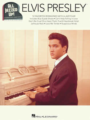 Book cover for Elvis Presley - All Jazzed Up!