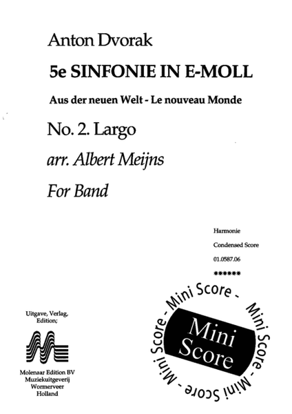5E Sinfonie in E-Moll Largo