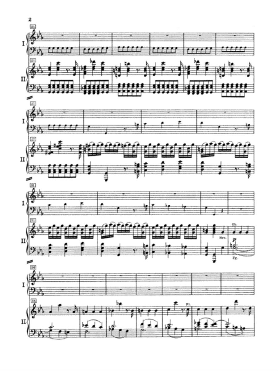 Mozart: Piano Concerto No. 24 in C Minor, K. 491 Piano scores gallery preview page 4