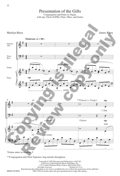 Emmanuel Comes!: An Advent Service of the Word (Choral Score) image number null