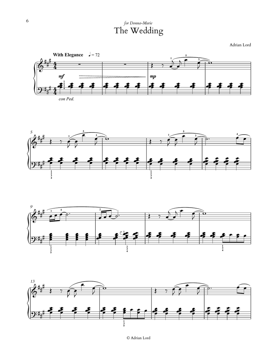 Elements - A selection of hand-picked pieces to inspire intermediate pianists Piano Solo scores gallery preview page 6