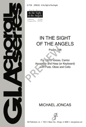 Book cover for In the Sight of the Angels