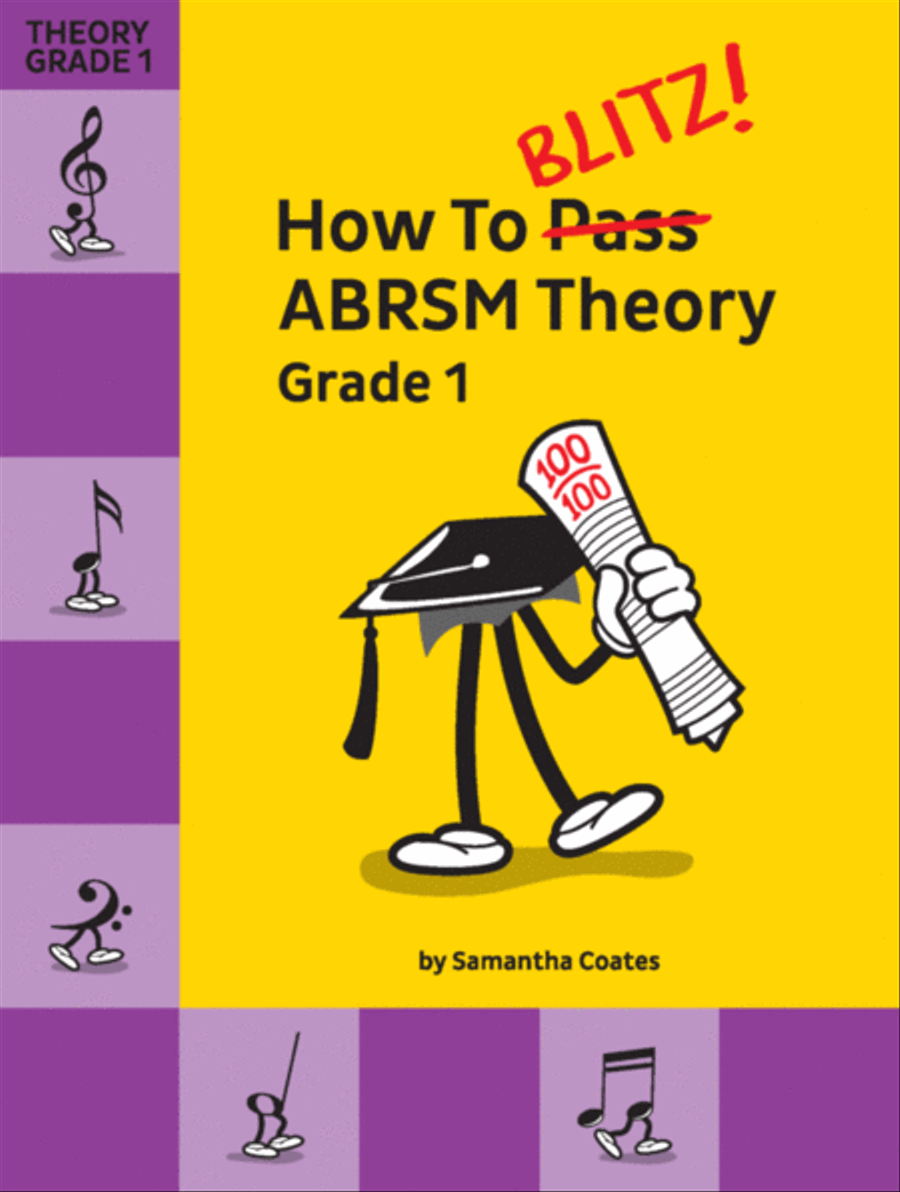 How To Blitz! ABRSM Theory Grade 1 (2018 Revised Edition) Collection / Songbook scores gallery preview page 1