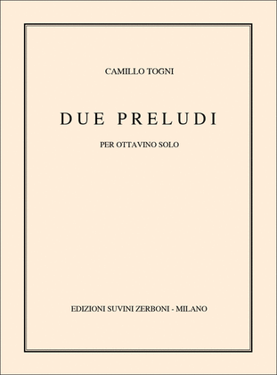 Due Preludi (1980) Per Ottavino (2-20)