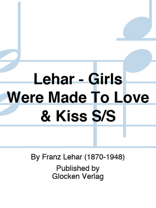 Lehar - Girls Were Made To Love And Kiss Pv S/S