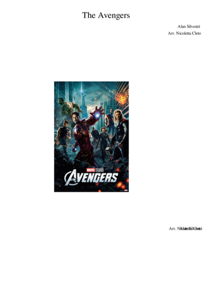 Avengers Theme (from The Avengers) image number null