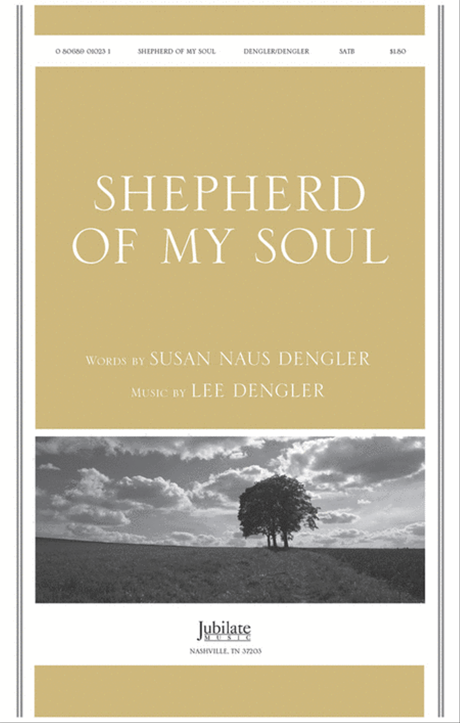 Shepherd of My Soul 4-Part scores gallery preview page 1