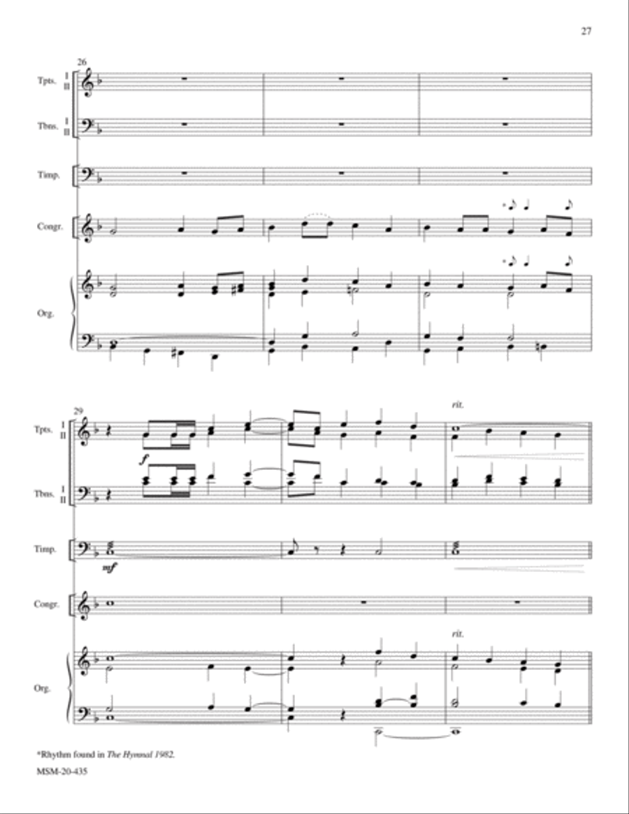 SALVE FESTA DIES Choir scores gallery preview page 5