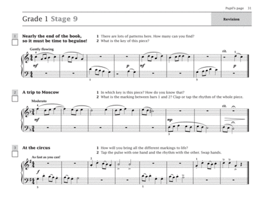 Improve Your Sight-reading! Piano Duet, Grade 0-1