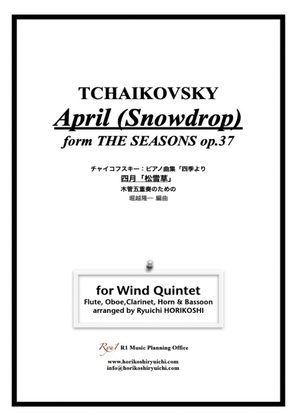 Tchaikovsky: The Seasons Op37 No.4 April (Snowdrop)